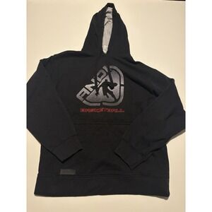 VTG Y2K AND1 Hoodie Graphic Sweater SZ Large